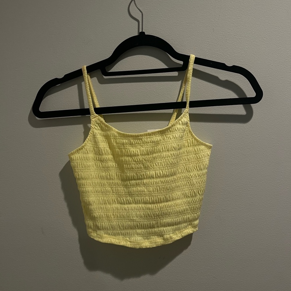 scoop tank top